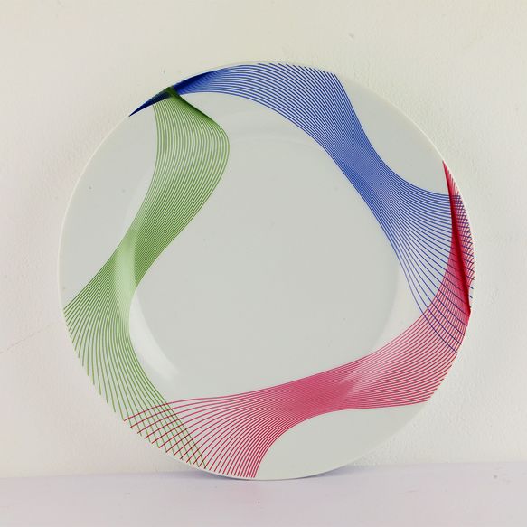 Dankotuwa | Color Line Dinner Plate