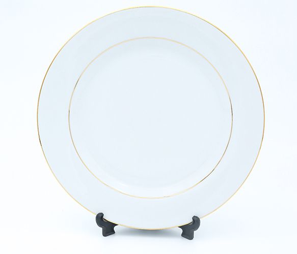 Dankotuwa | Gold Line 21 Pieces Dinner Set