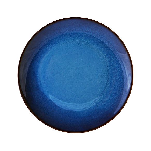 Dankotuwa | Rustic Blue Dinner Plate