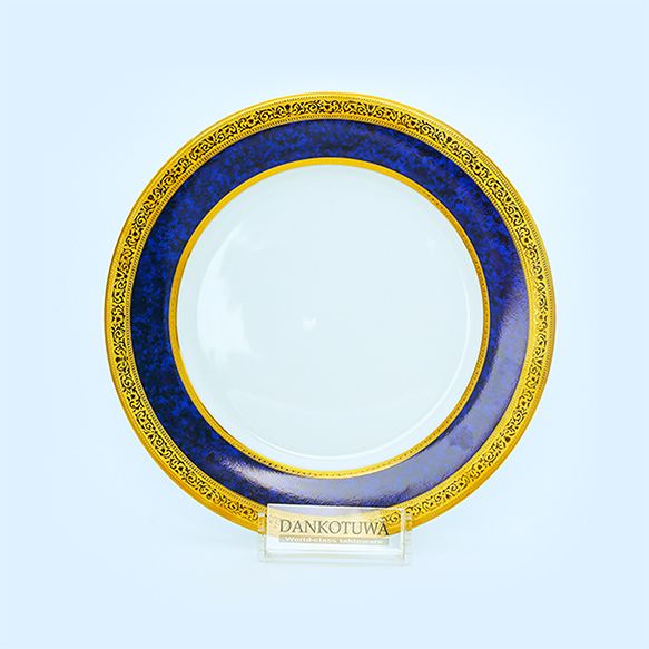 Dankotuwa | Empress Blue Dinner Plate