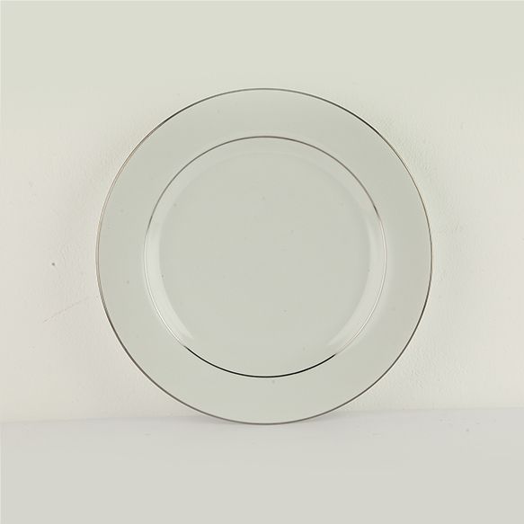 Dankotuwa | Silver Line Dinner Plate