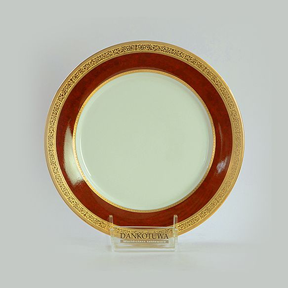 Dankotuwa | Empress Red Dinner Plate