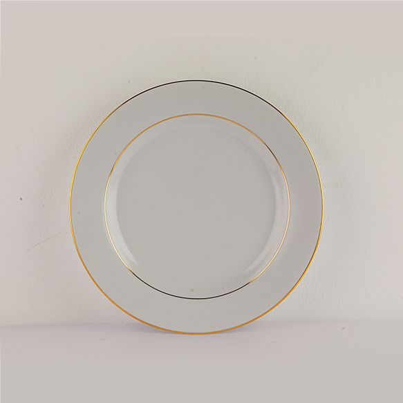 Dankotuwa | Gold Line Dinner Plate