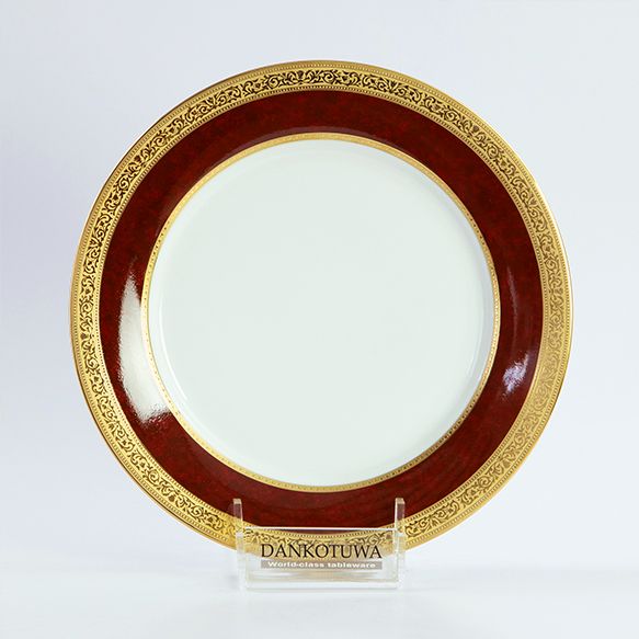 Dankotuwa | Empress Red 35 Pieces Dinner Set