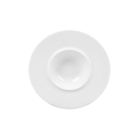 Dankotuwa | White Soup Saucer 6696