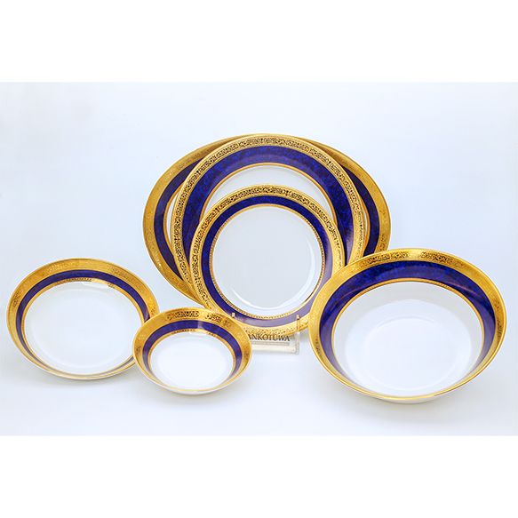 Dankotuwa | Empress Blue 35 Pieces Dinner Set