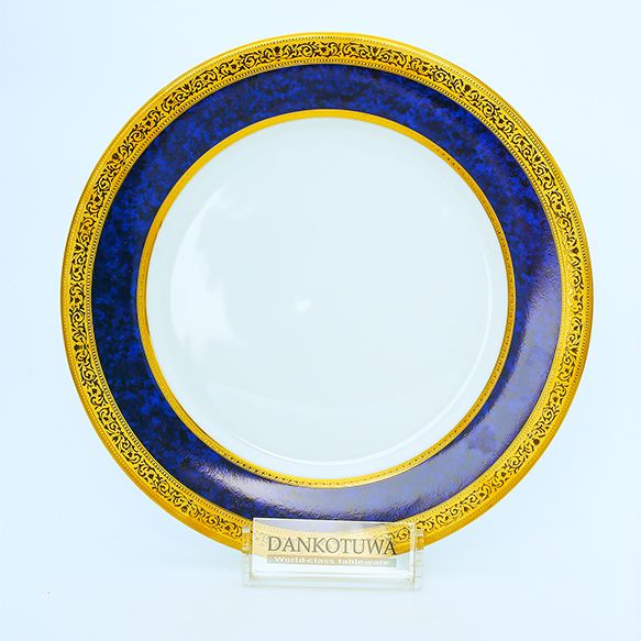 Dankotuwa | Empress Blue 93 Pieces Dinner Set