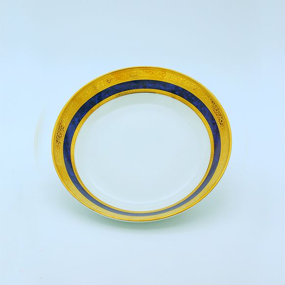 Dankotuwa | Empress Blue Fruit Saucer