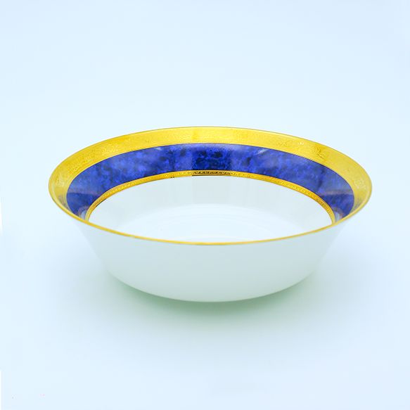 Dankotuwa | Empress Blue Large Salad Bowl 