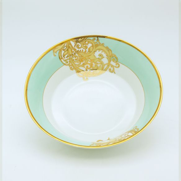 Dankotuwa | Esmeralda Green Cereal Bowl