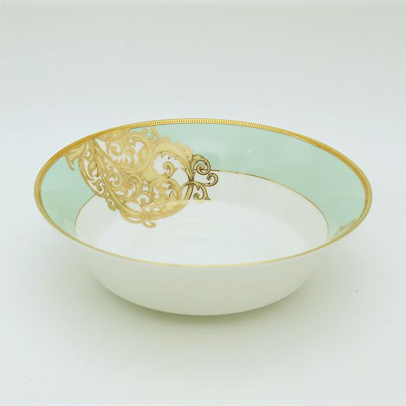 Dankotuwa | Esmeralda Green Large Salad Bowl