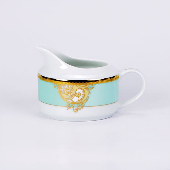 Dankotuwa | Esmeralda Green 17 Pieces Tea Set