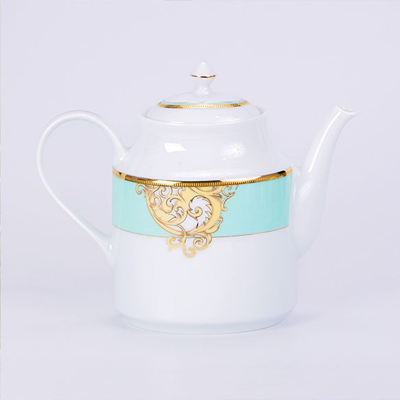 Dankotuwa | Esmeralda Green 17 Pieces Tea Set