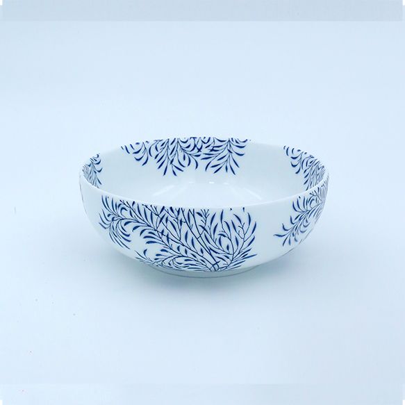 Dankotuwa | Blue Leaf Fruit Saucer