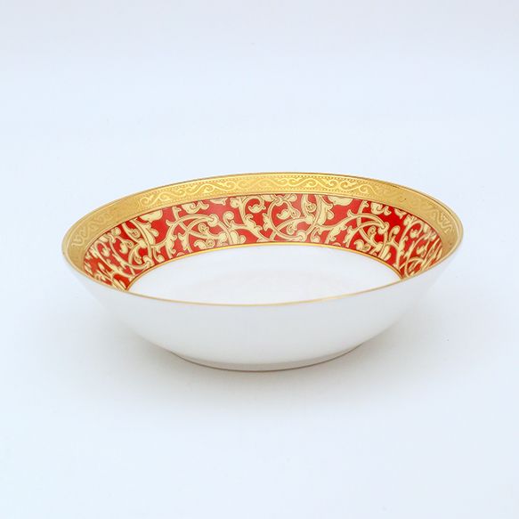 Dankotuwa | Nuptial Red Fruit Saucer