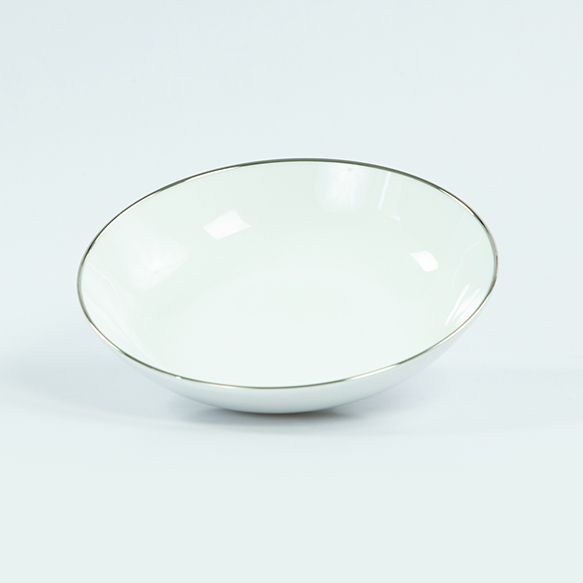 Dankotuwa | Cherry Platinum Fruit Saucer