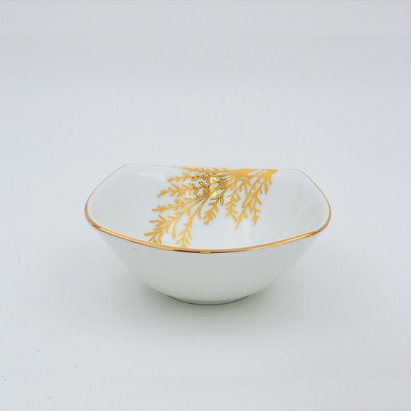 Dankotuwa | Arabella Gold Fruit Saucer