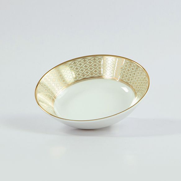 Dankotuwa | Jewel Cream Fruit Saucer