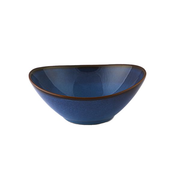 Dankotuwa | Rustic Blue Fruit Saucer