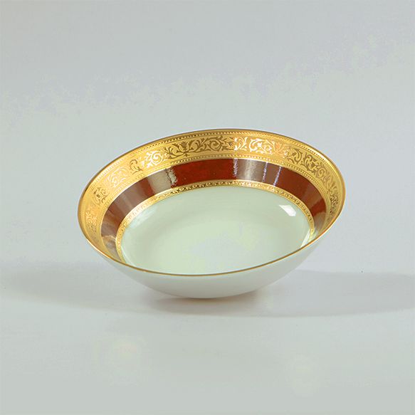 Dankotuwa | Empress Red Fruit Saucer