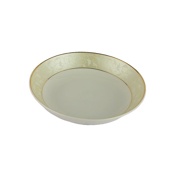 Dankotuwa | Winter Wind Ivory Fruit Saucer