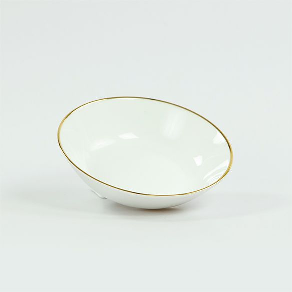 Dankotuwa | Cherry Gold Fruit Saucer 