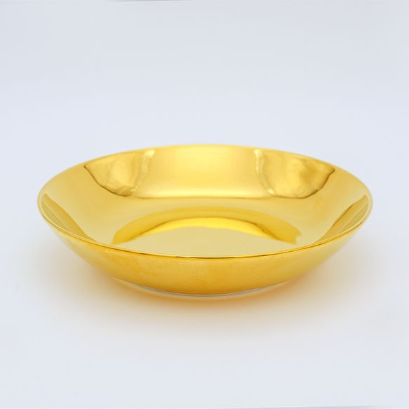 Dankotuwa | Fully Gold Fruit Saucer