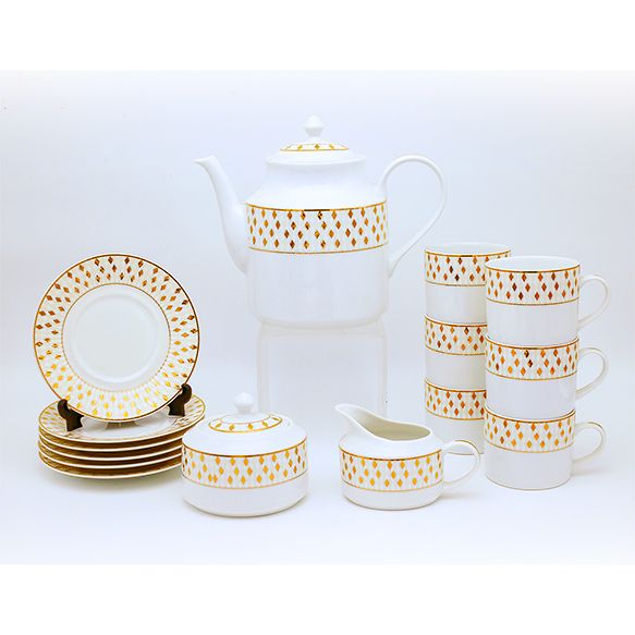 Dankotuwa | Farren 17 Pieces Tea Set