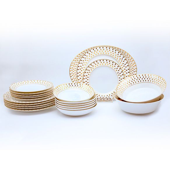 Dankotuwa | Farren 21 Pieces Dinner Set