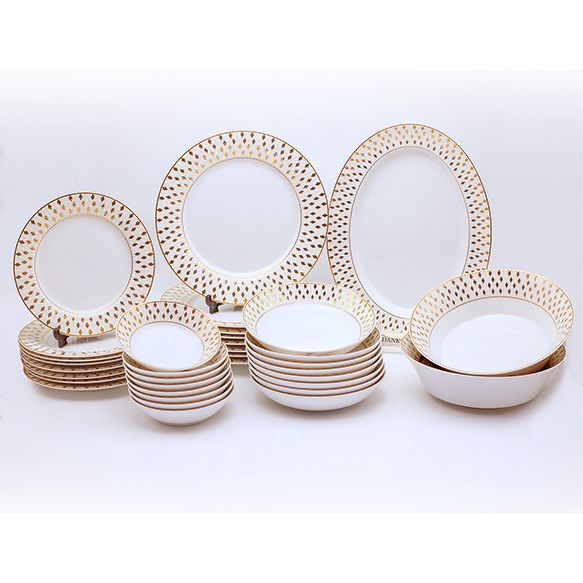 Dankotuwa | Farren 35 Pieces Dinner Set