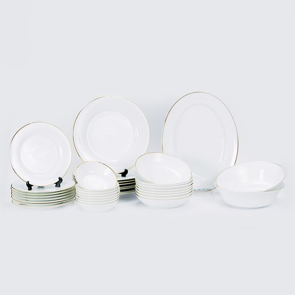 Dankotuwa | Cherry Gold 35 Pieces Dinner Set