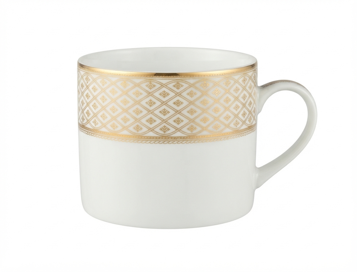 Dankotuwa | Roxie Gold 12 Pcs Tea Set