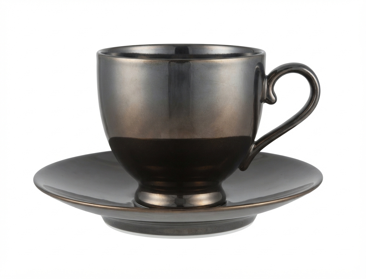 Dankotuwa | Black Luster 12 Pcs Tea Set