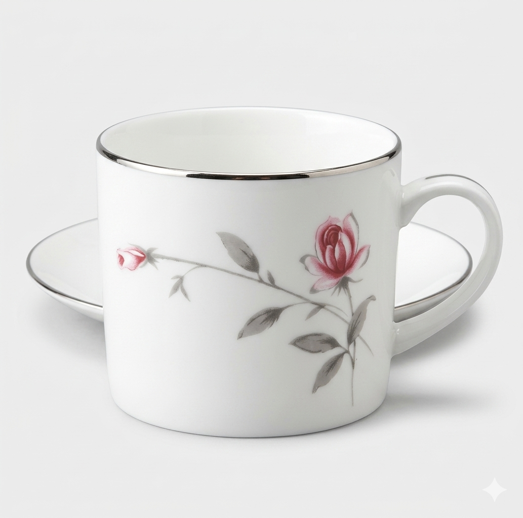 Dankotuwa | Lasting Rose Tea Cup - 689