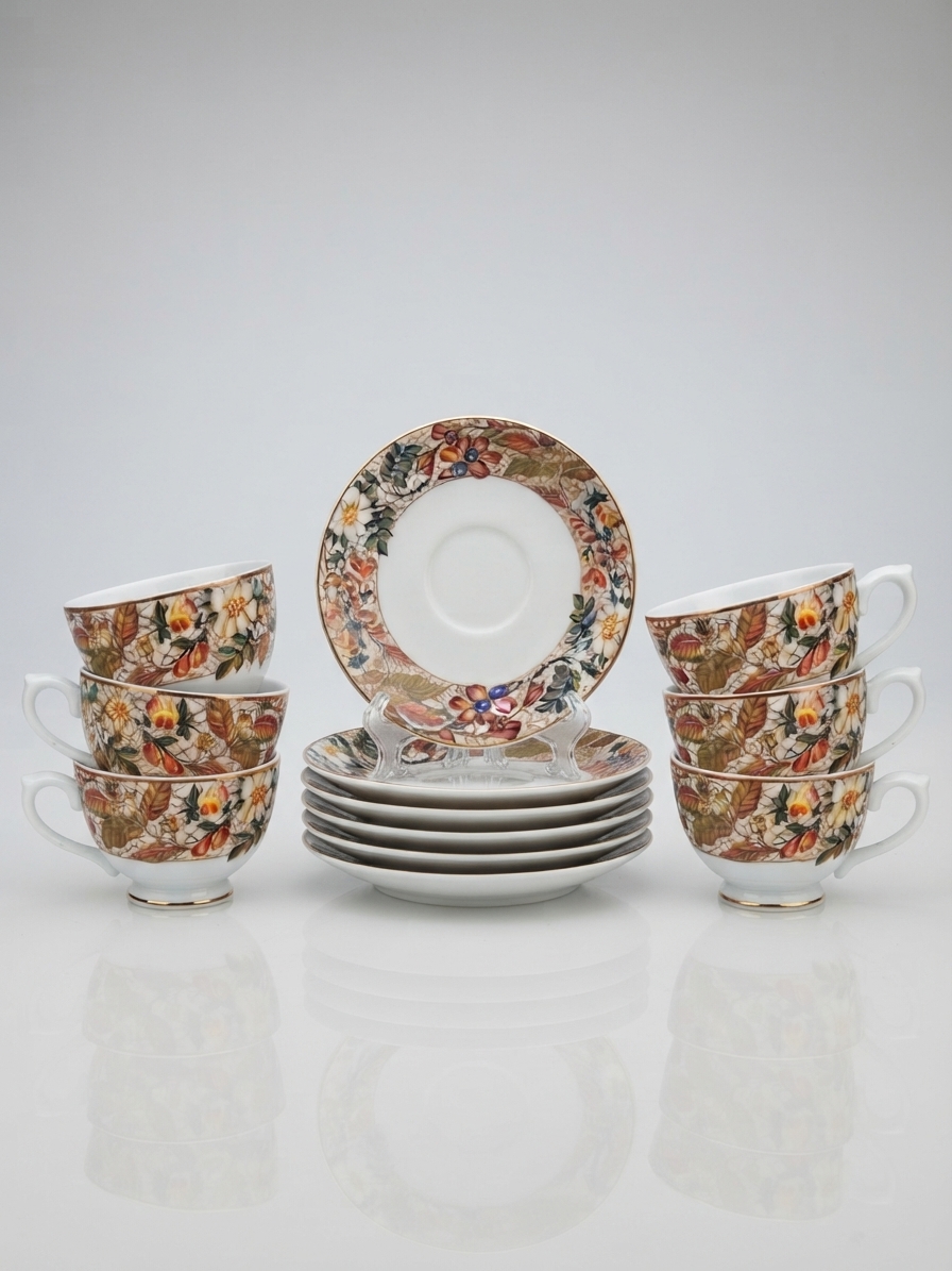 Dankotuwa | Allure 12 Pcs Tea Set