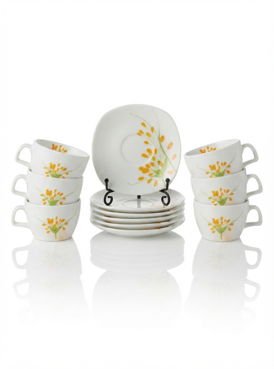 Dankotuwa | Piros 12 Pcs Tea Set