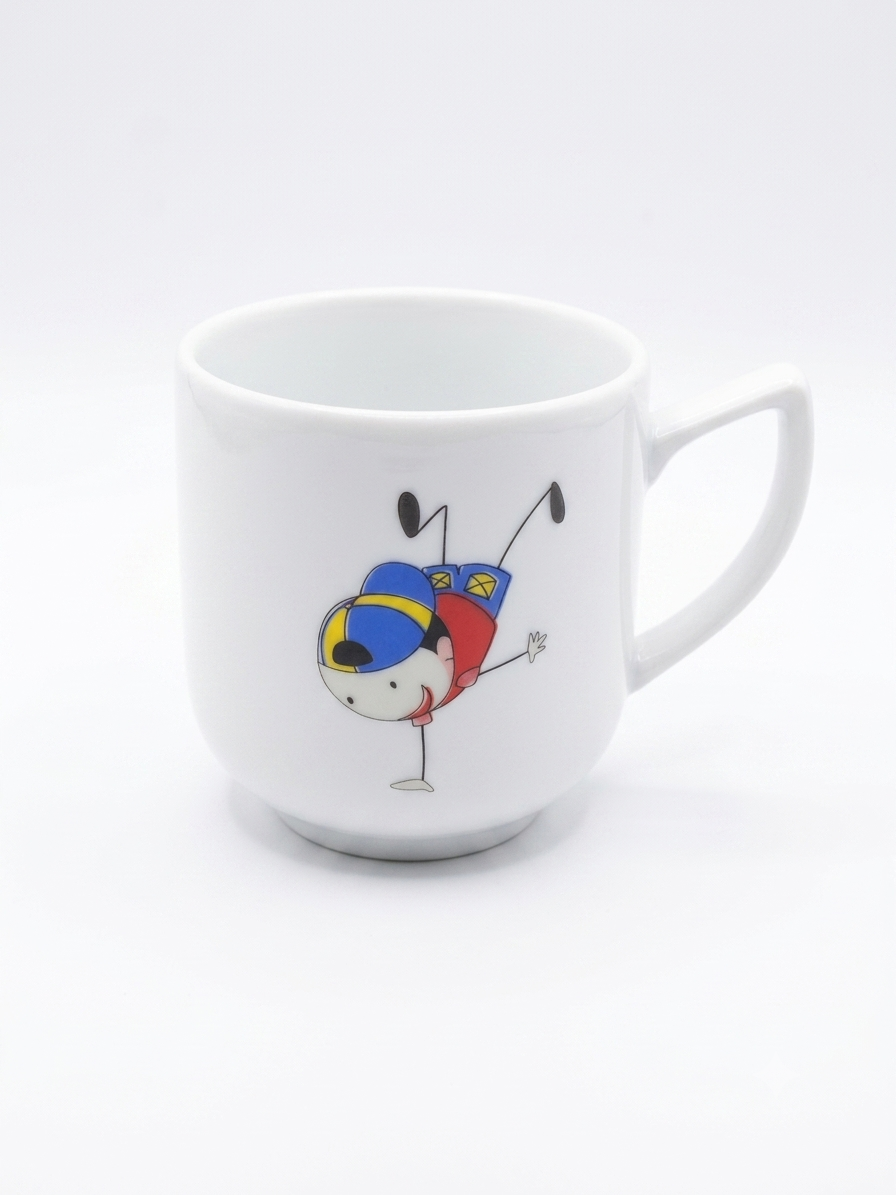 Dankotuwa | New Romantic 21 Pieces Dinner Set + 2 Kids Mugs + 2 Color Mugs