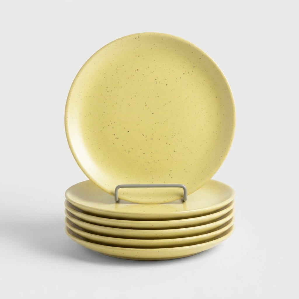 Dankotuwa | Earth Collection Desert Mist 12 Pcs Tea Set & 6 Dinner Plates