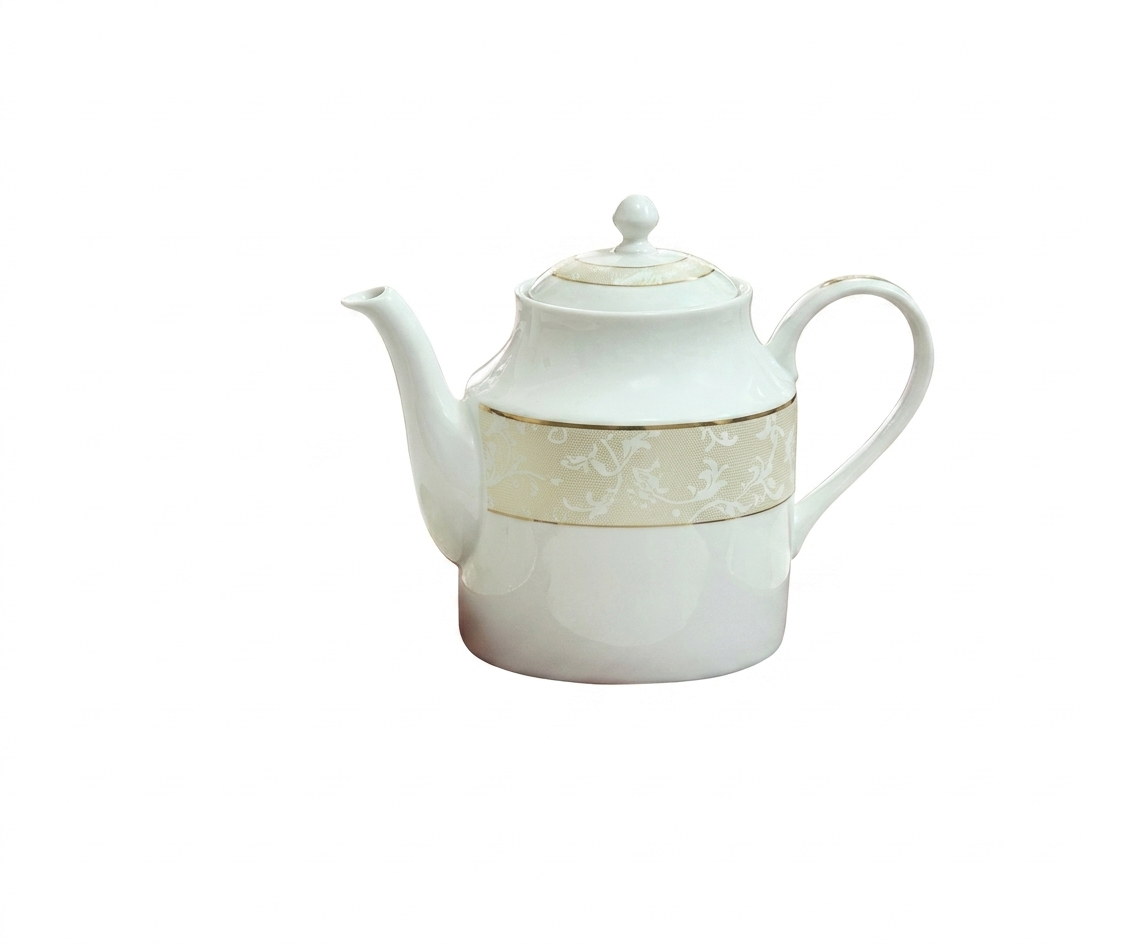 Dankotuwa | Winter Wind Ivory Tea Pot