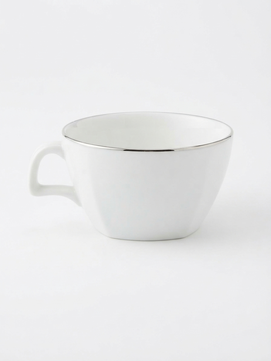 Dankotuwa | Cherry Platinum Square 12 Pcs Tea Set (NBC)