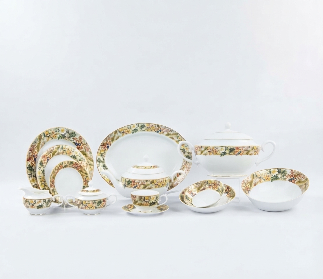 Dankotuwa | Allure 93 Pcs Dinner Set