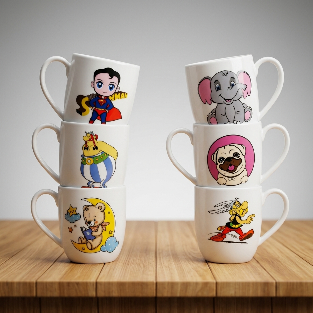 Dankotuwa | Kids Eddition - 6 Mugs (RFPL)