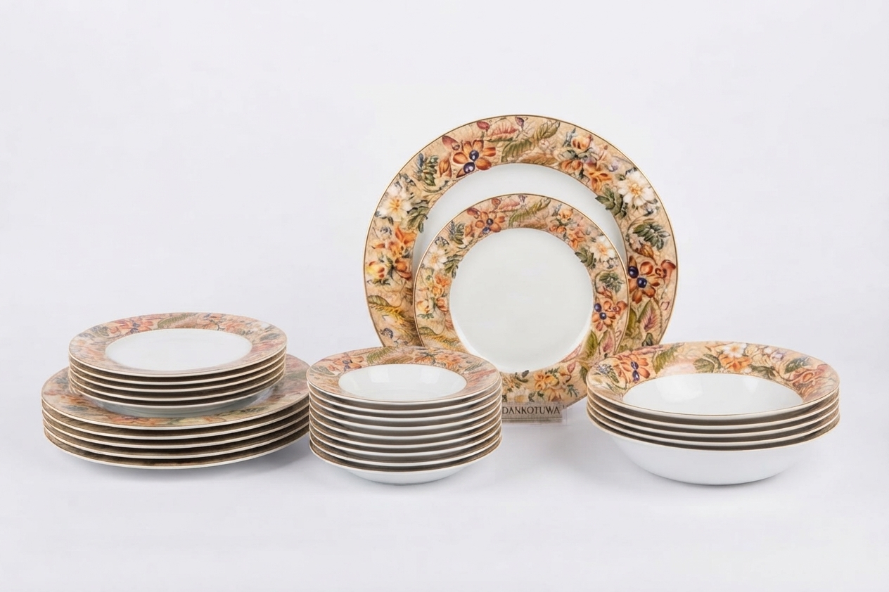 Dankotuwa | Allure 21 Pcs Dinner Set