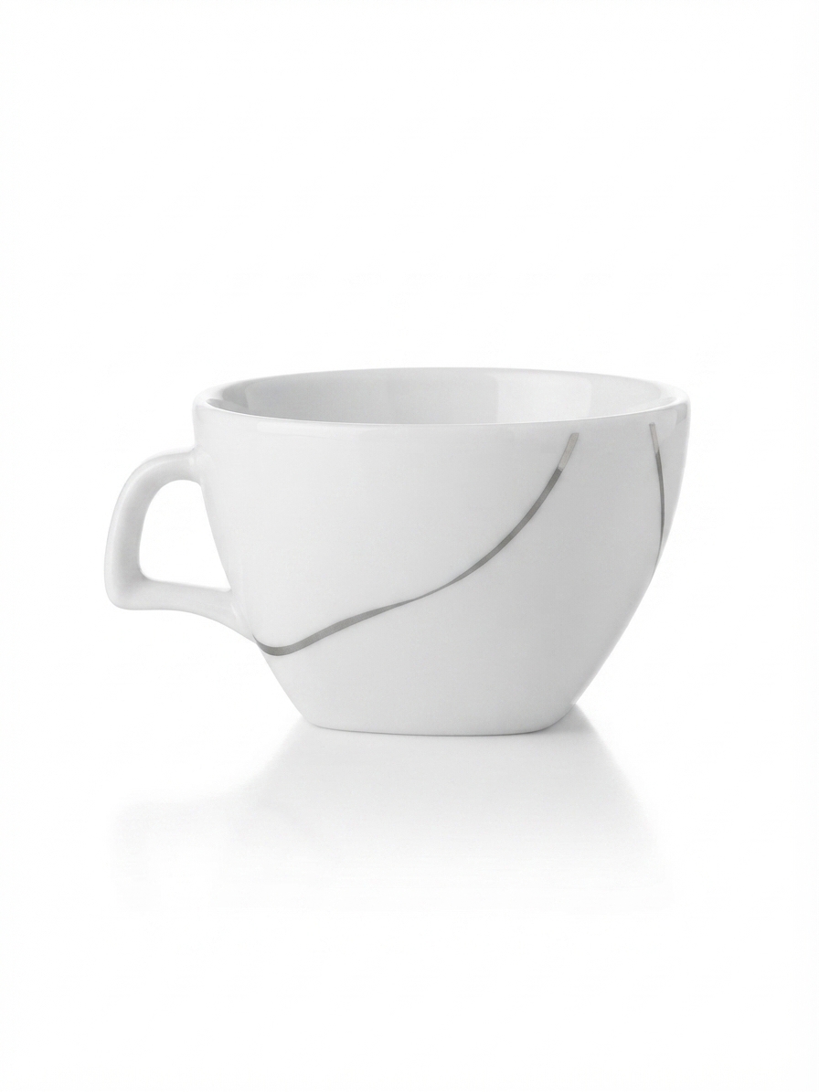 Dankotuwa | 007 Gold Platinum 12 Pcs Tea Set