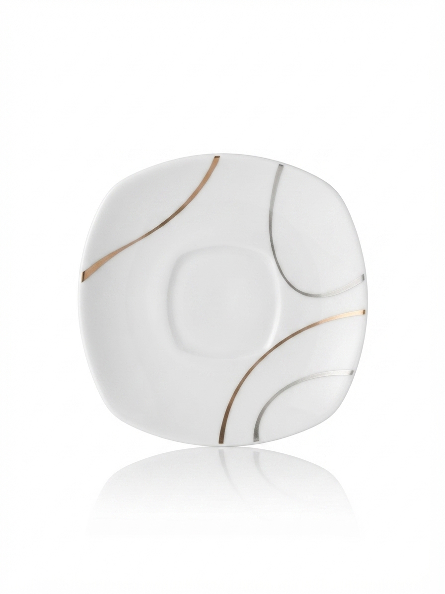 Dankotuwa | 007 Gold Platinum 12 Pcs Tea Set