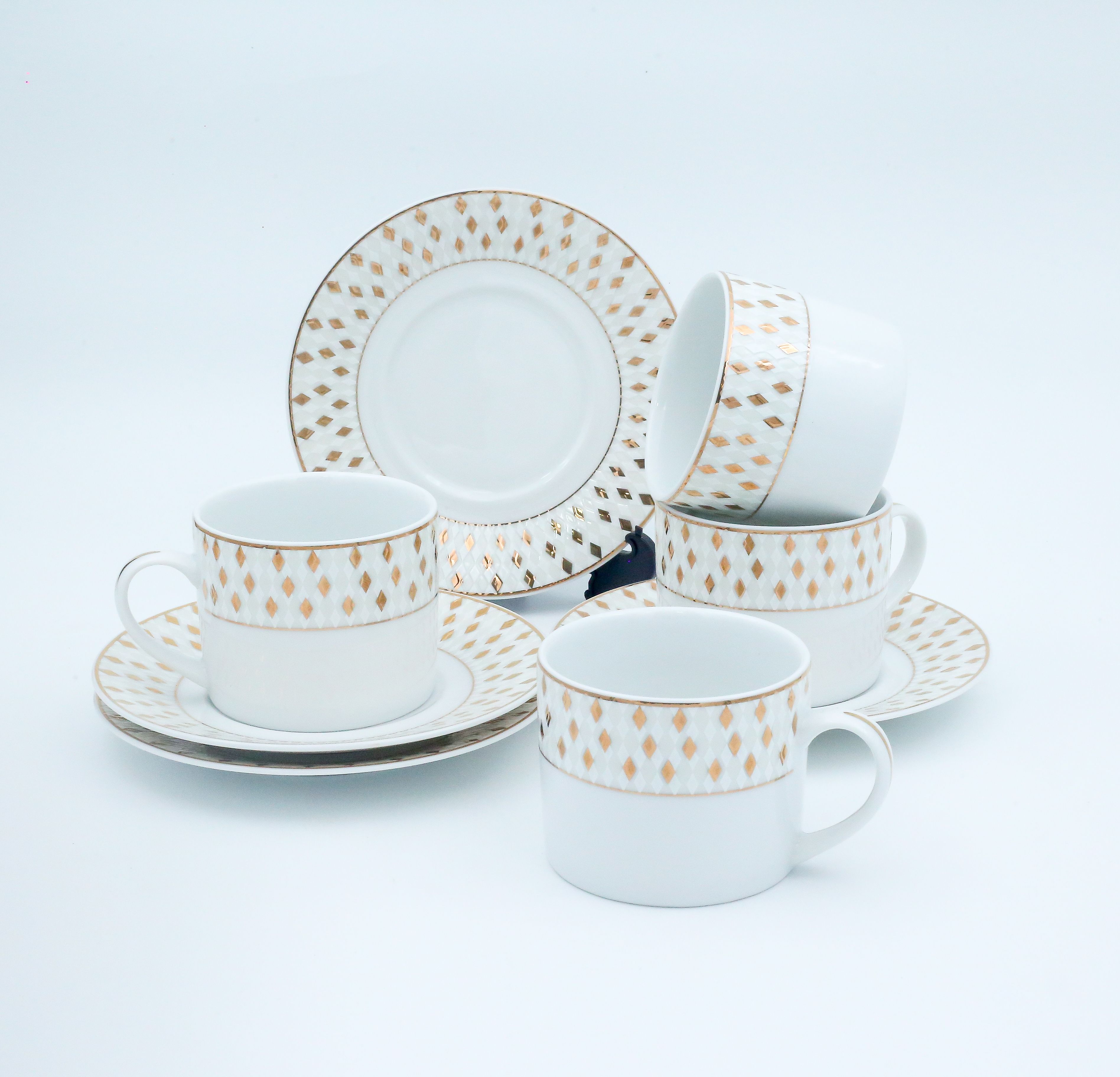 Dankotuwa | Farren 12 Pieces Tea Set