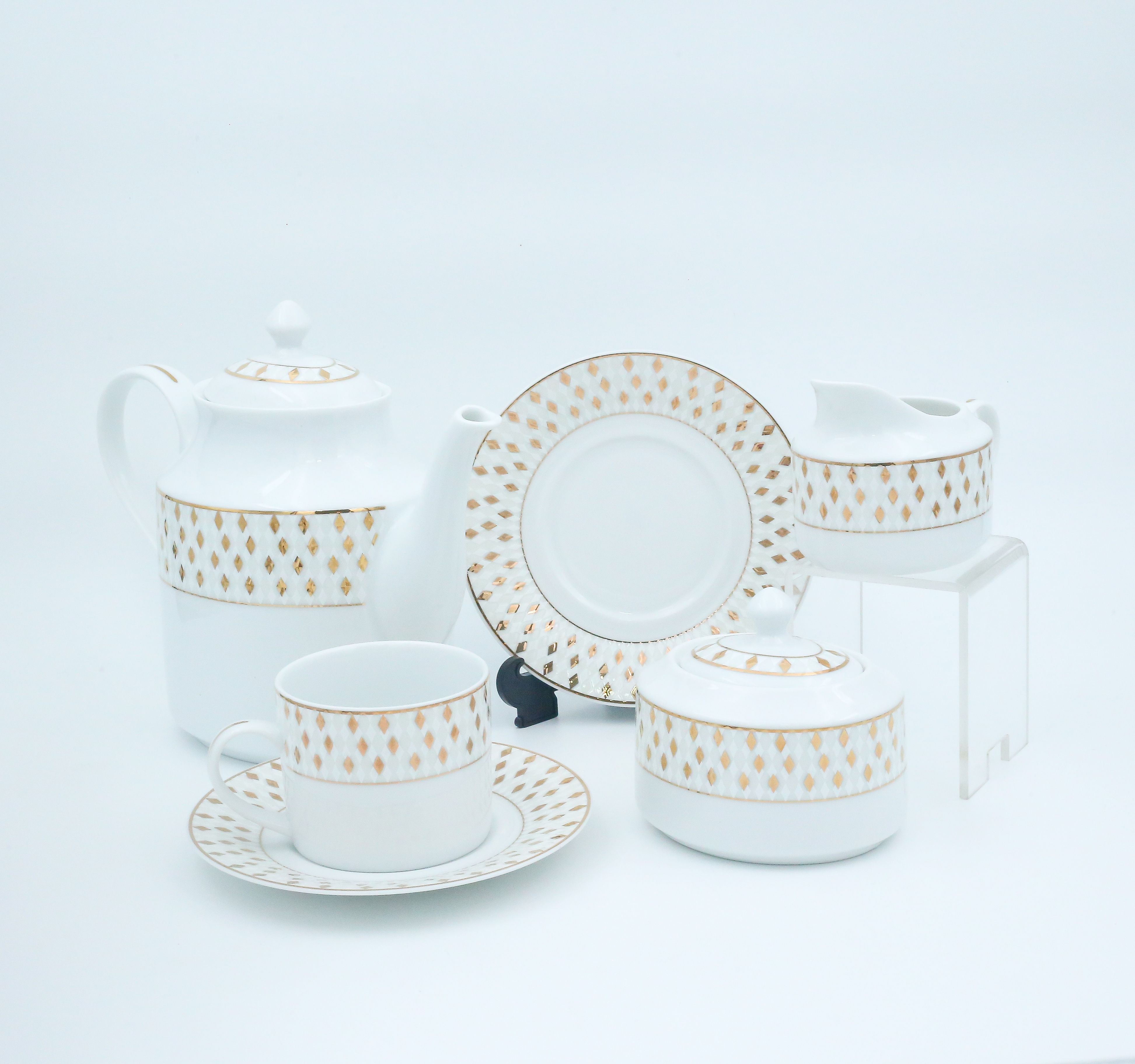 Dankotuwa | Farren 17 Pieces Tea Set