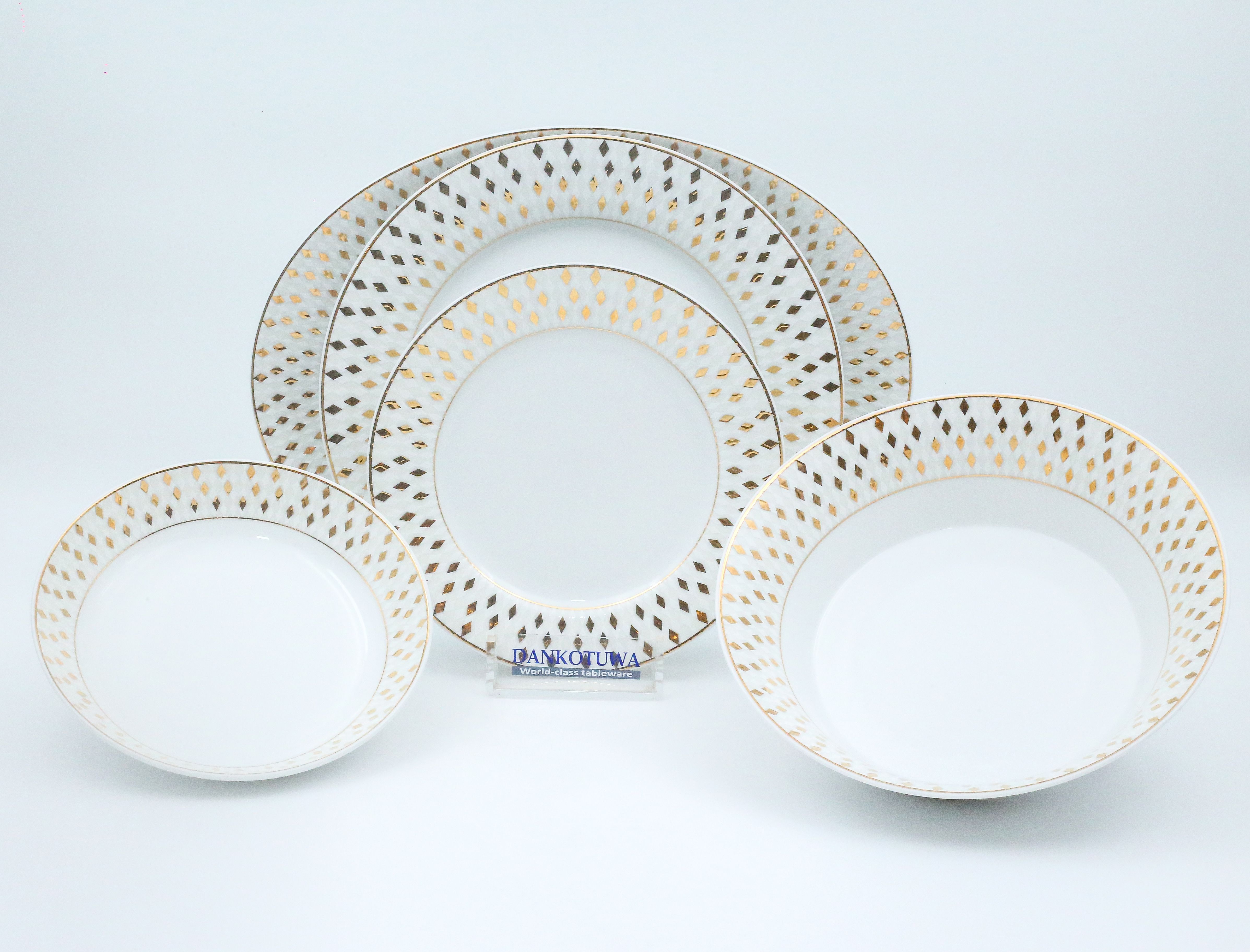 Dankotuwa | Farren 21 Pieces Dinner Set