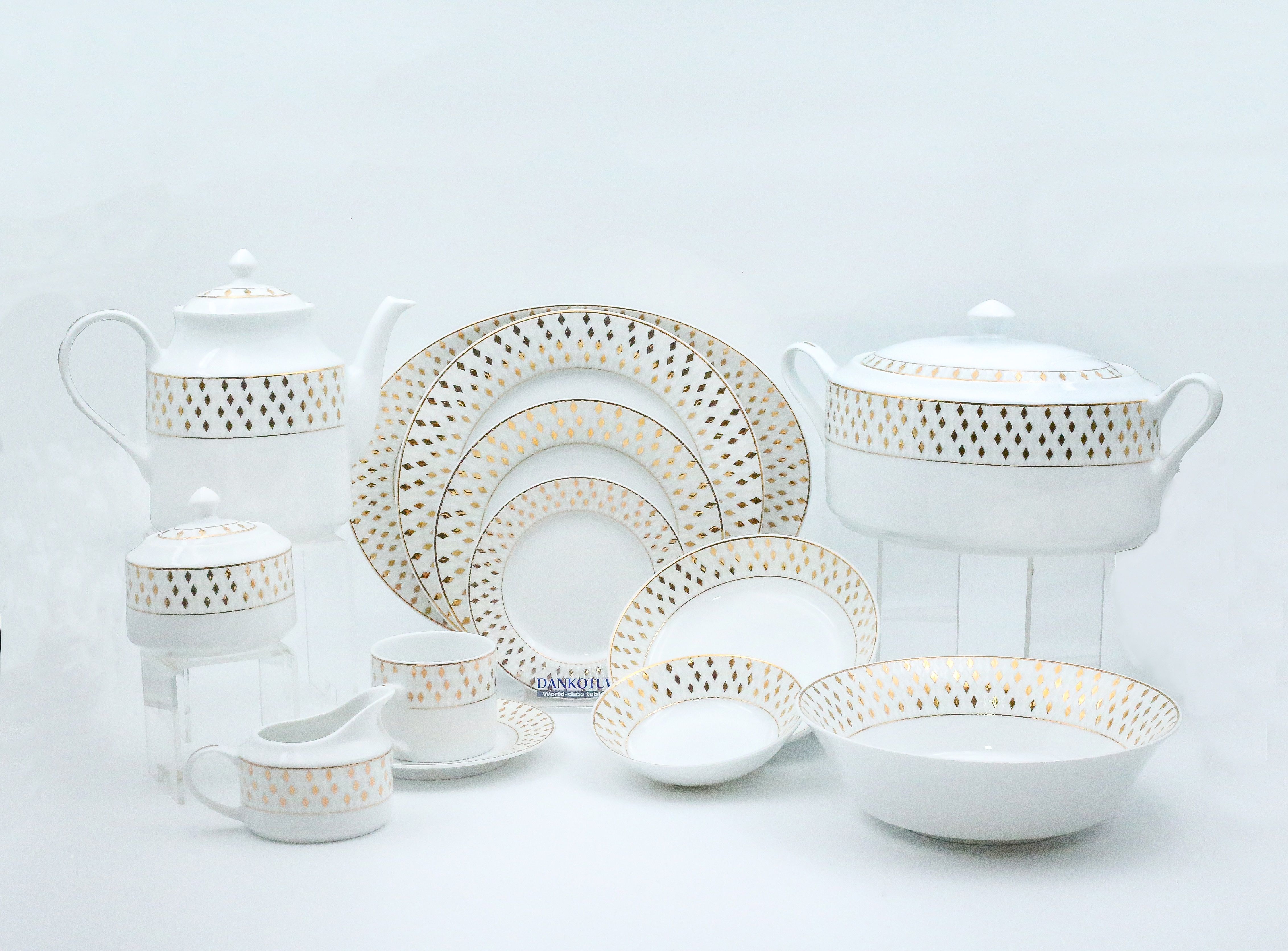 Dankotuwa | Farren 93 Pieces Dinner Set