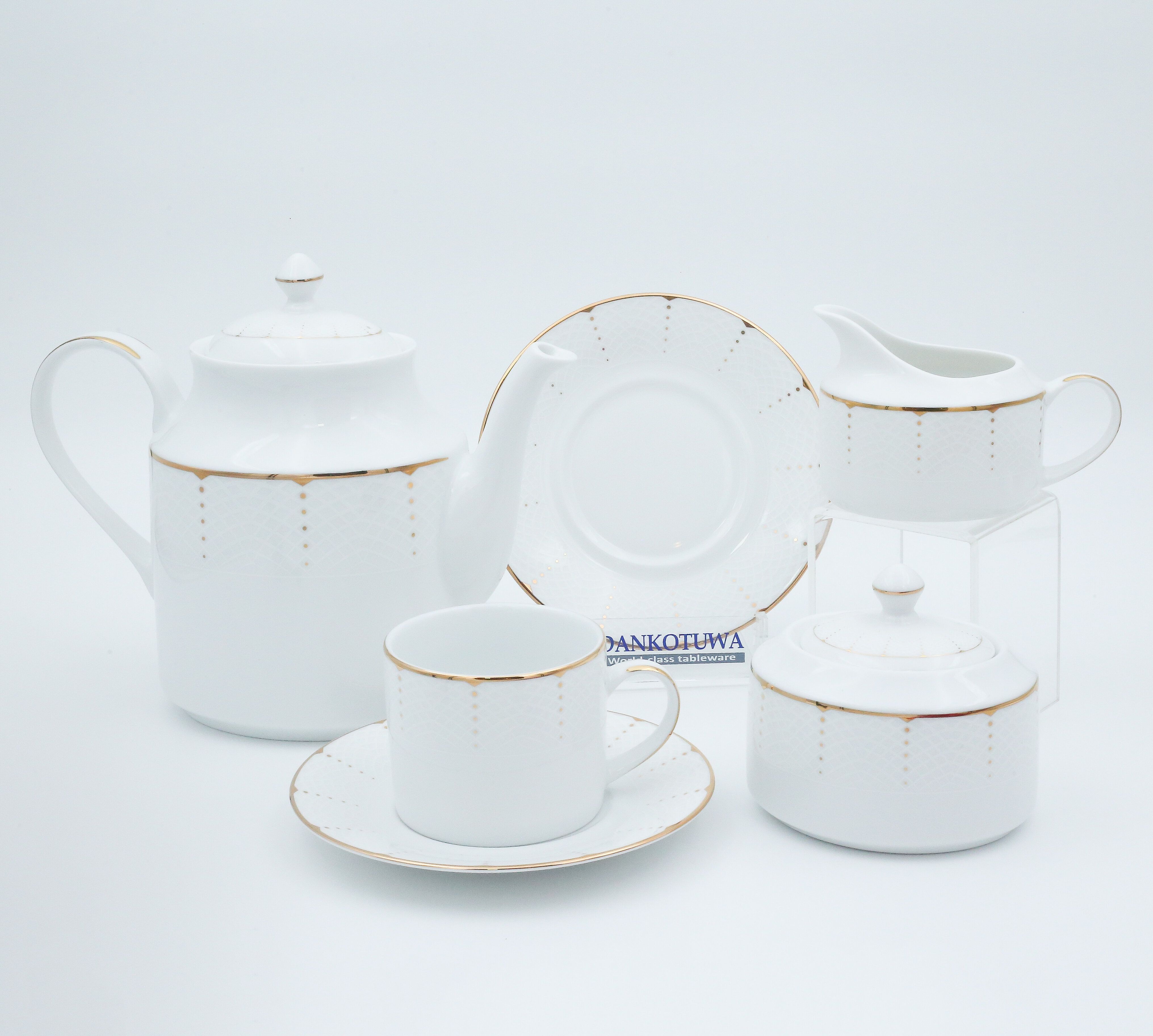 Dankotuwa | Octavia 17 Pieces Tea Set